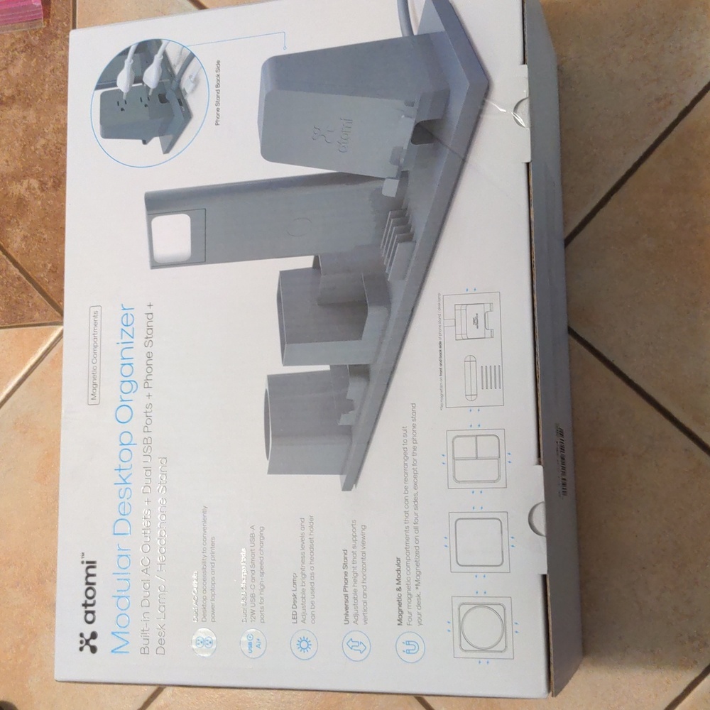 New Atomi Modular Desktop Organizer